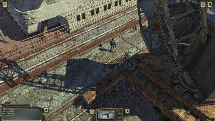 ATOM RPG: Post-apocalyptic indie game screenshot 3
