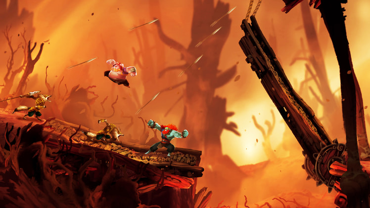 Unruly Heroes screenshot 1