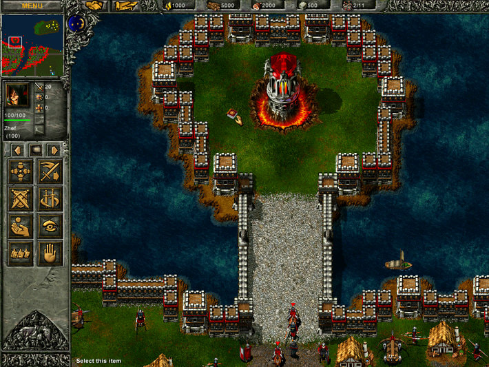 Tzar: The Burden of the Crown screenshot 1