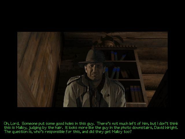Tex Murphy: The Pandora Directive — official screenshot 6