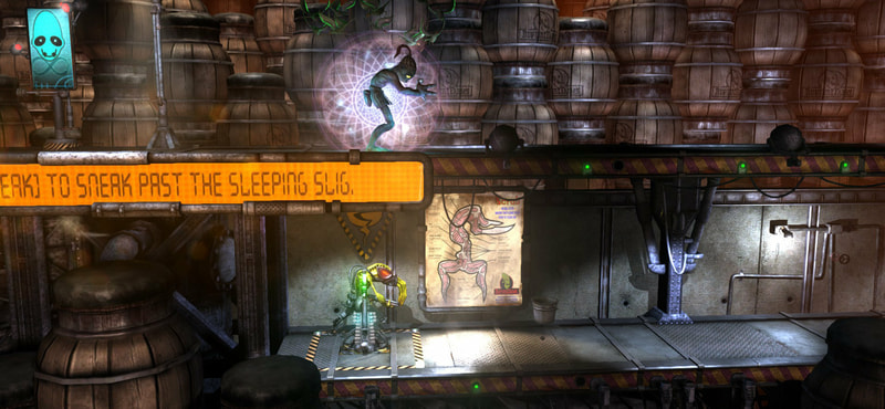 Oddworld: New 'n' Tasty - Scrub Abe - image 3