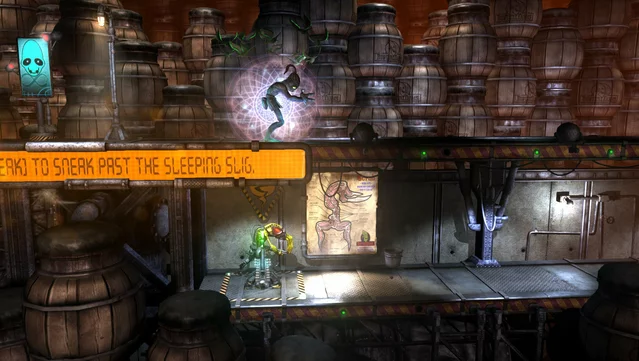#7. Oddworld: New 'n' Tasty - Scrub Abe (GOG) 由: Oddworld Inhabitants