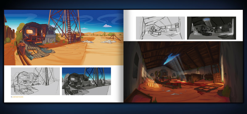 Elroy and the Aliens Artbook - image 5