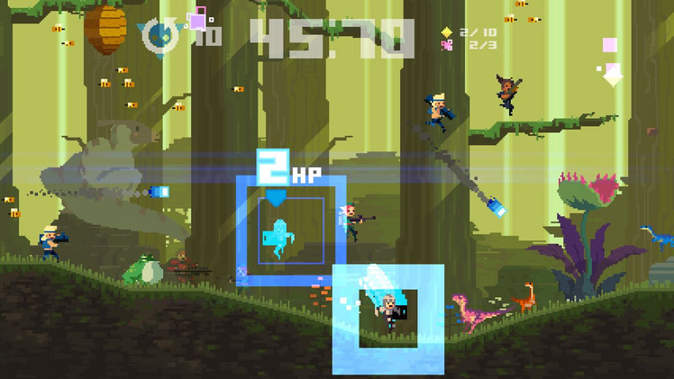 Super Time Force Ultra screenshot 2
