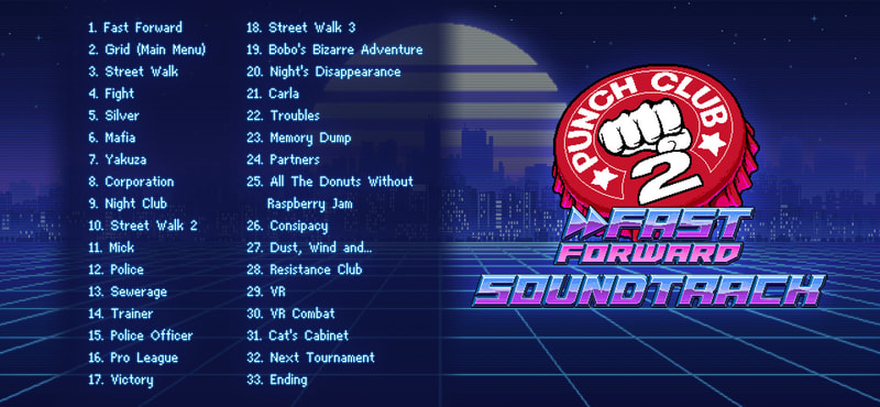 Punch Club 2: Fast Forward - Soundtrack - image 1
