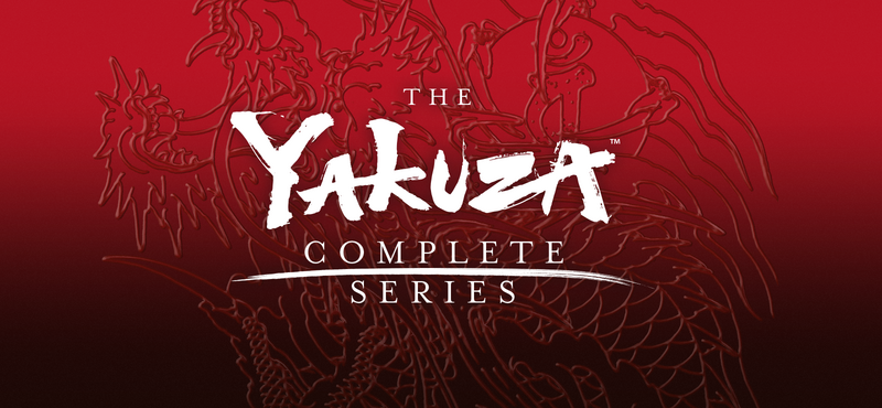 Yakuza Complete Series — Woovit