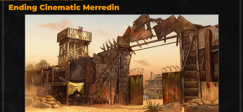 Broken Roads Artbook - image 4