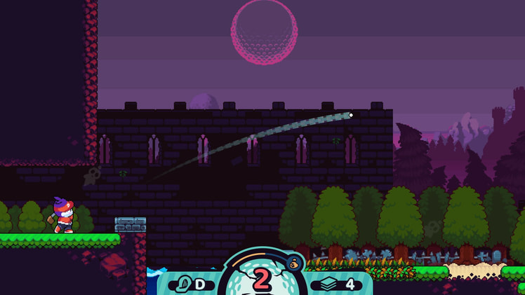 Cursed to Golf screenshot 1