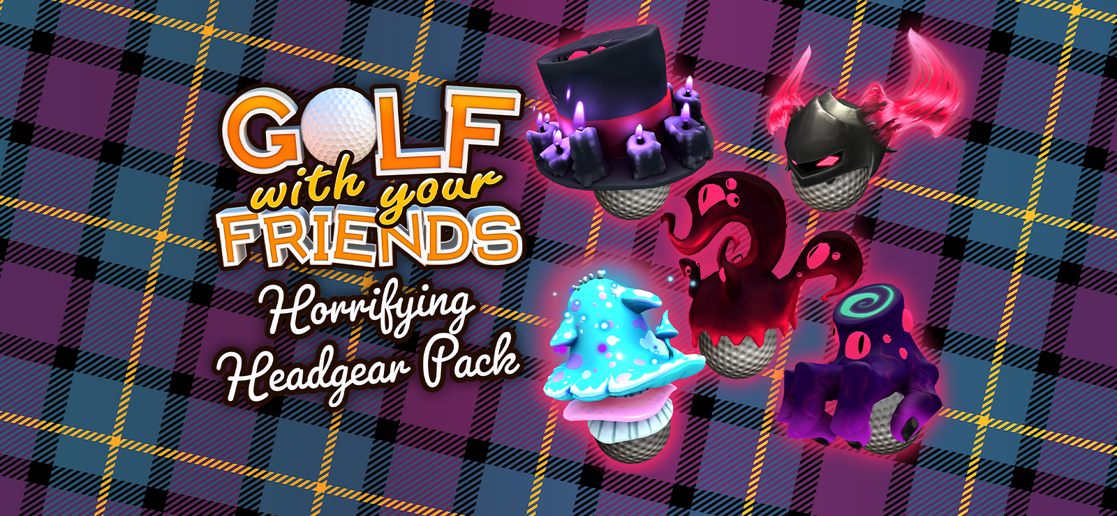 Golf With Your Friends - Horrifying Headgear Pack