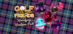 Golf With Your Friends - Horrifying Headgear Pack
