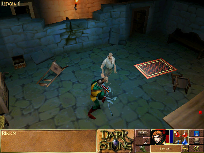 Darkstone screenshot 2