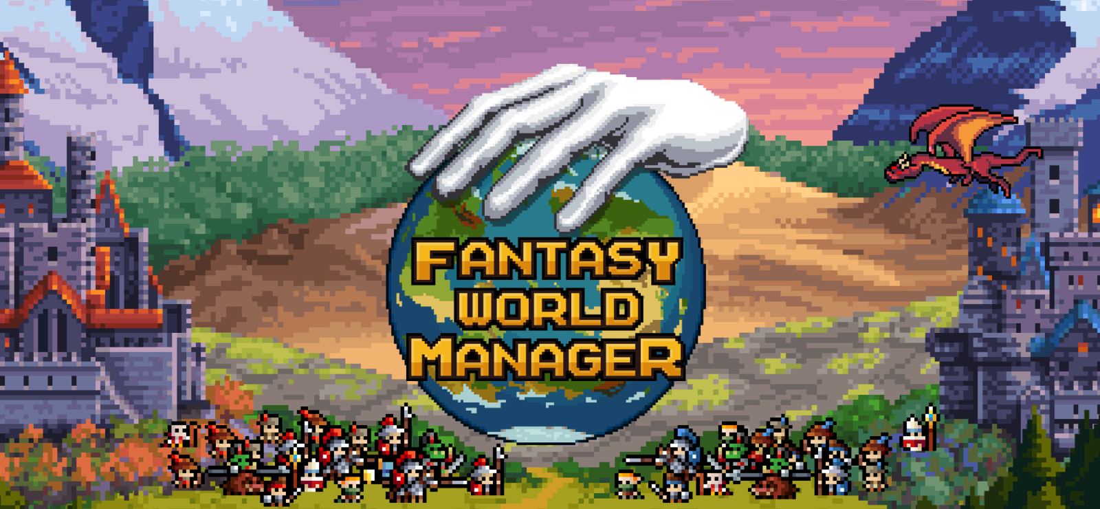 Fantasy World Manager