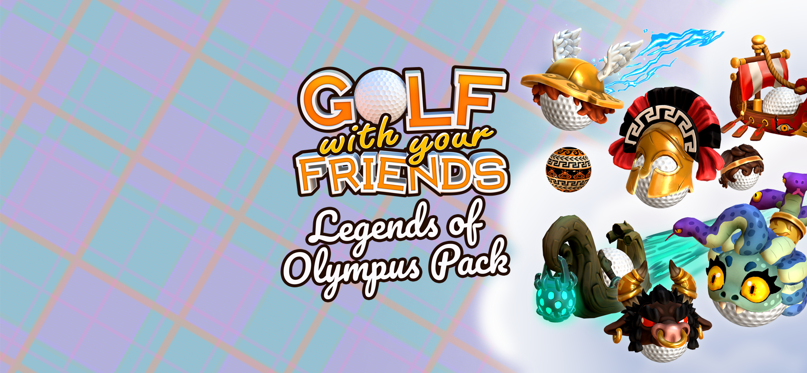 Golf With Your Friends - Legends of Olympus Pack