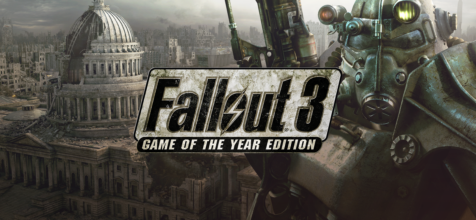 BESTSELLER - Fallout 3: Game Of The Year Edition
