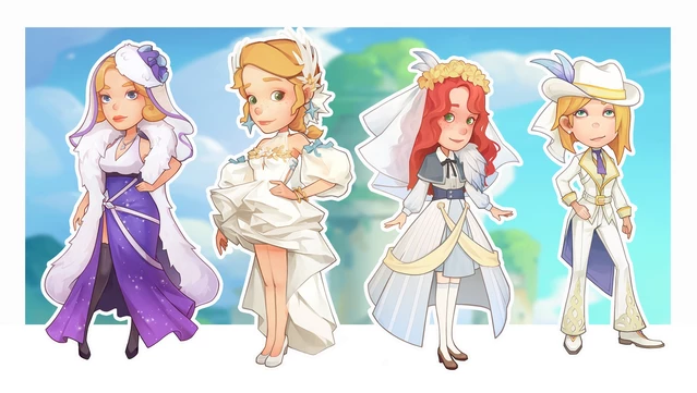 #3. My Time At Portia - NPC Eveningwear Package (GOG) 来自: Focus Entertainment