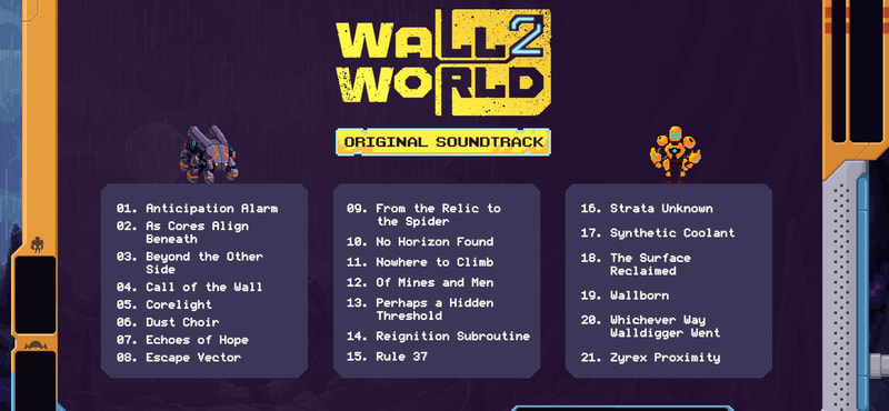 Wall World 2 Soundtrack - image 1