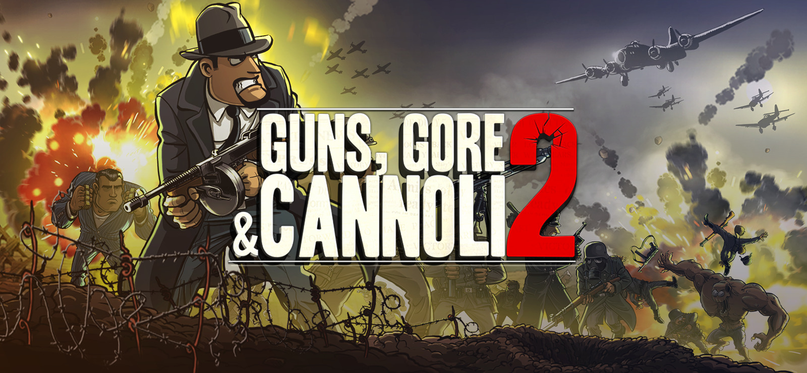 Guns gore and cannoli 2 прохождение