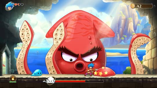 Monster Boy and the Cursed Kingdom Free Download Windows PC 1