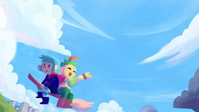#4. Wandersong - Soundtrack Vol. 1 (GOG) 由: Greg Lobanov