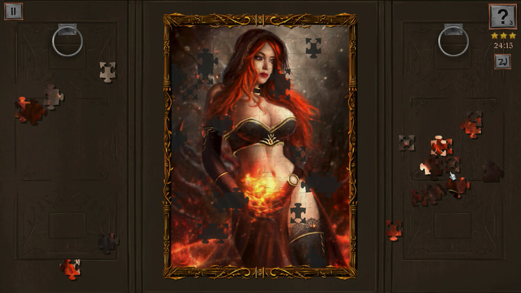 Dark Fantasy: Jigsaw Puzzle screenshot screenshot 4
