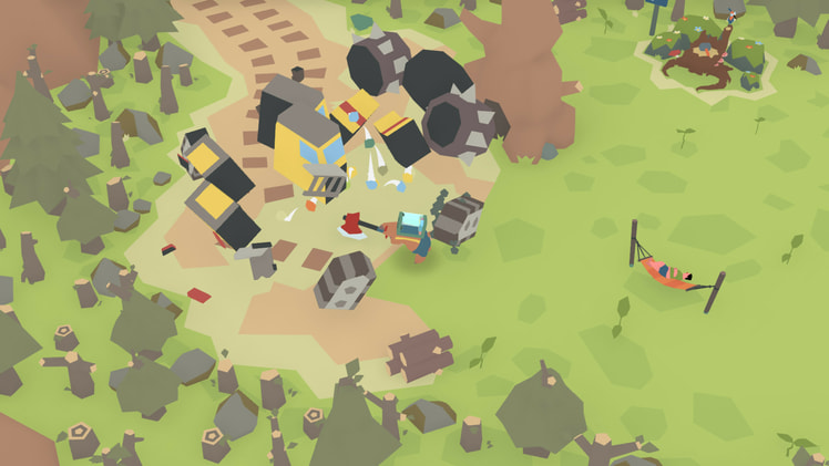 LumbearJack screenshot 1