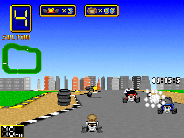 Wacky Wheels screenshot 1