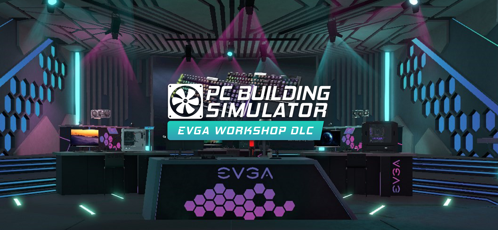 PC Building Simulator - EVGA Workshop