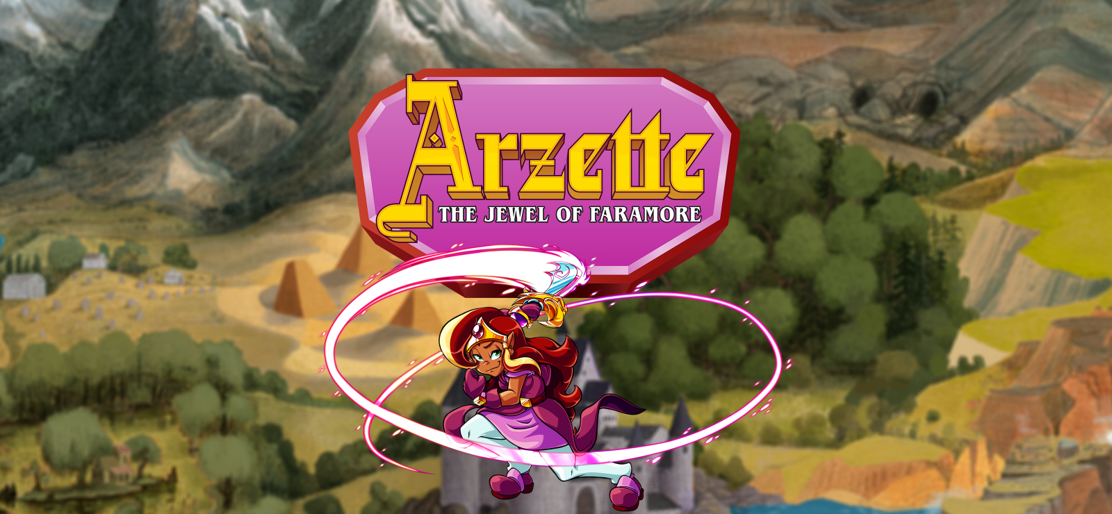 Arzette: The Jewel of Faramore banner