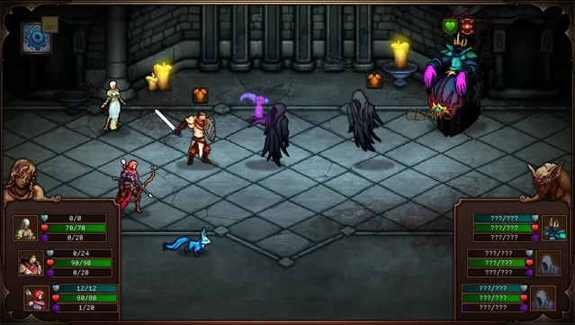 #10. Sin Slayers: Reign of The 8th (GOG) โดย: goonswarm