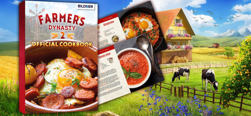 Farmer's Dynasty 2 - Official Cookbook - image 1