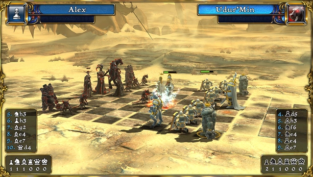 #7. Battle vs Chess - Dark Desert DLC (GOG) De: TopWare Interactive