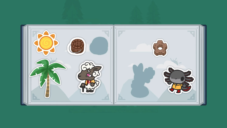 A Tiny Sticker Tale screenshot 4