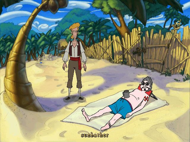 The Curse of Monkey Island™ screenshot 4