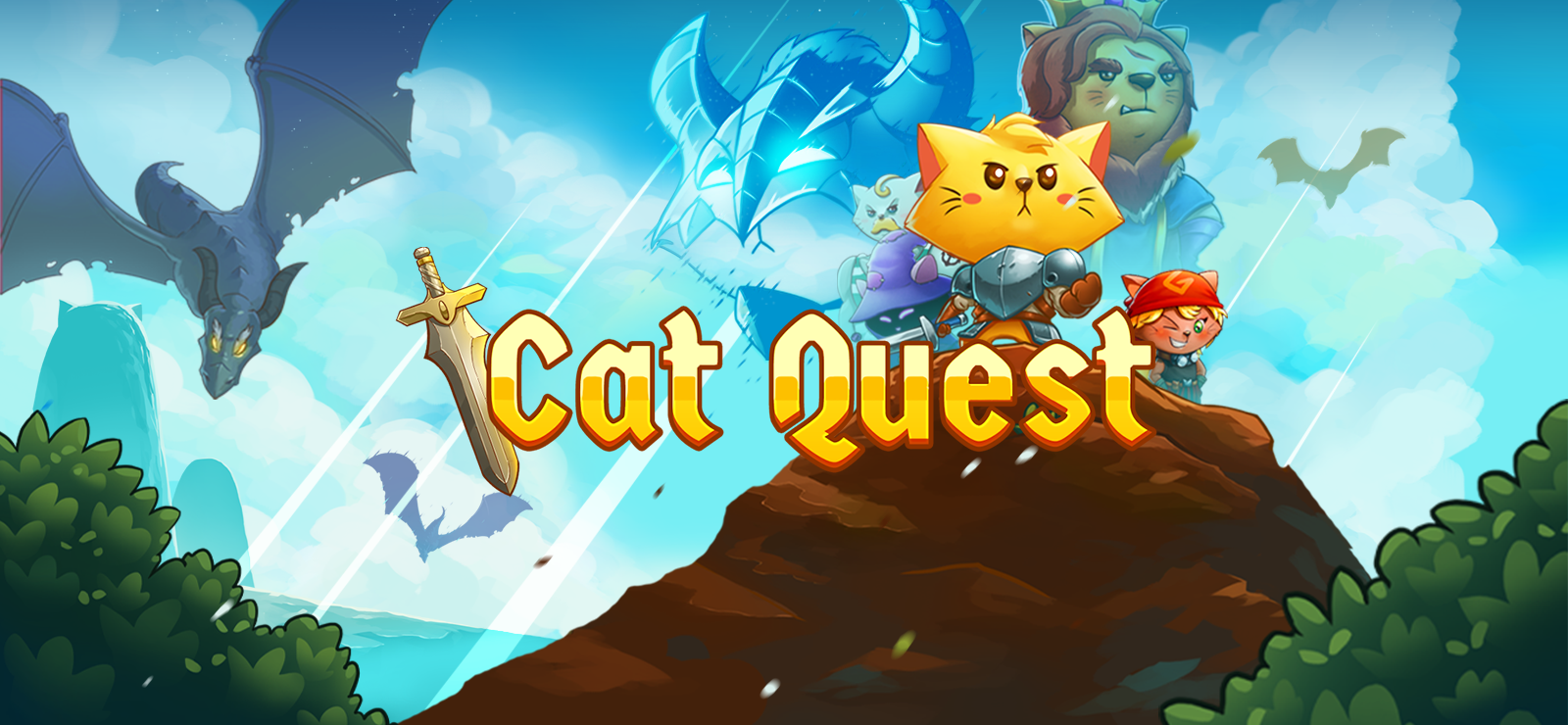 Cat Quest banner