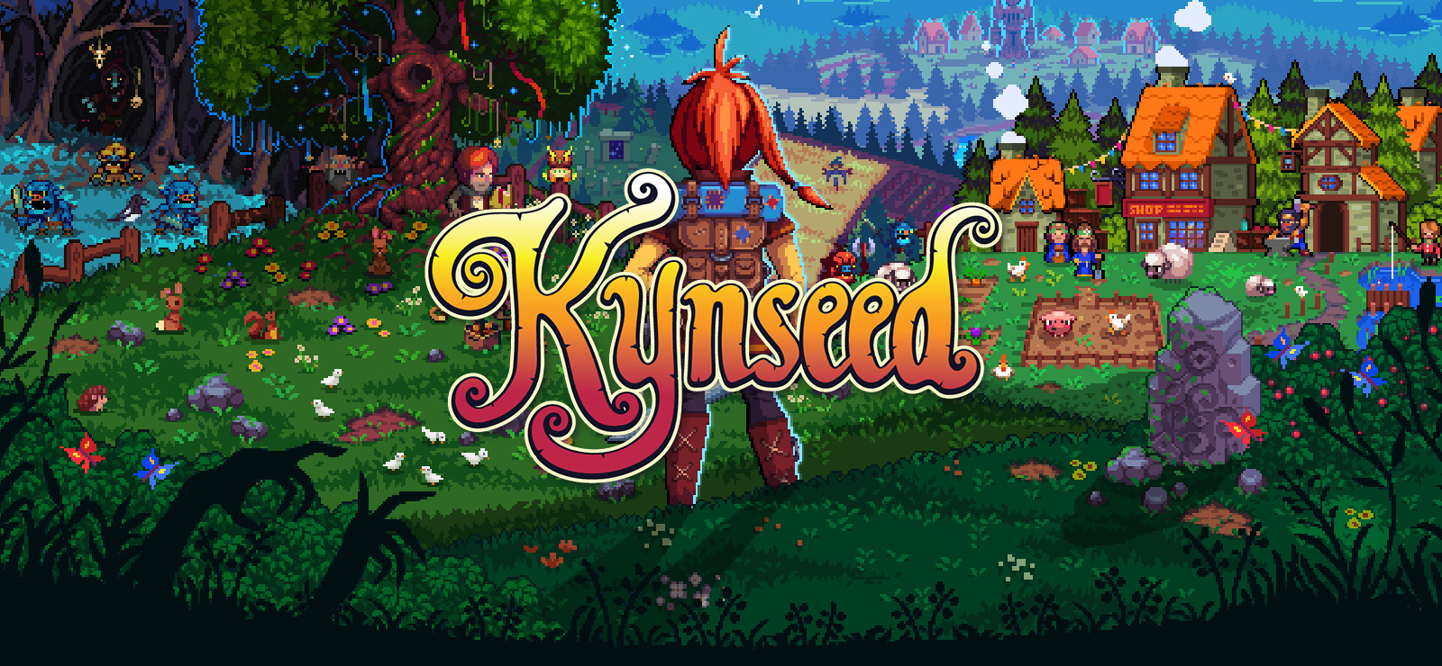 Kynseed: Pixel Art Sandbox RPG from Fable Developers