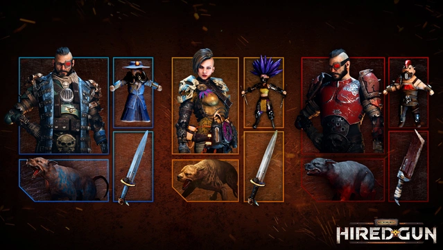 #10. Necromunda: Hired Gun - Gang Wars Cosmetics Bundle (GOG) By: Focus Entertainment