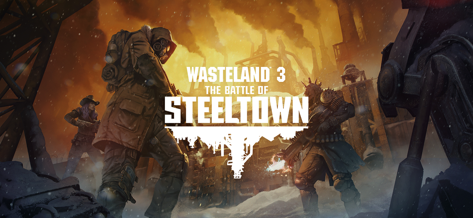 Wasteland 3: The Battle Of Steeltown