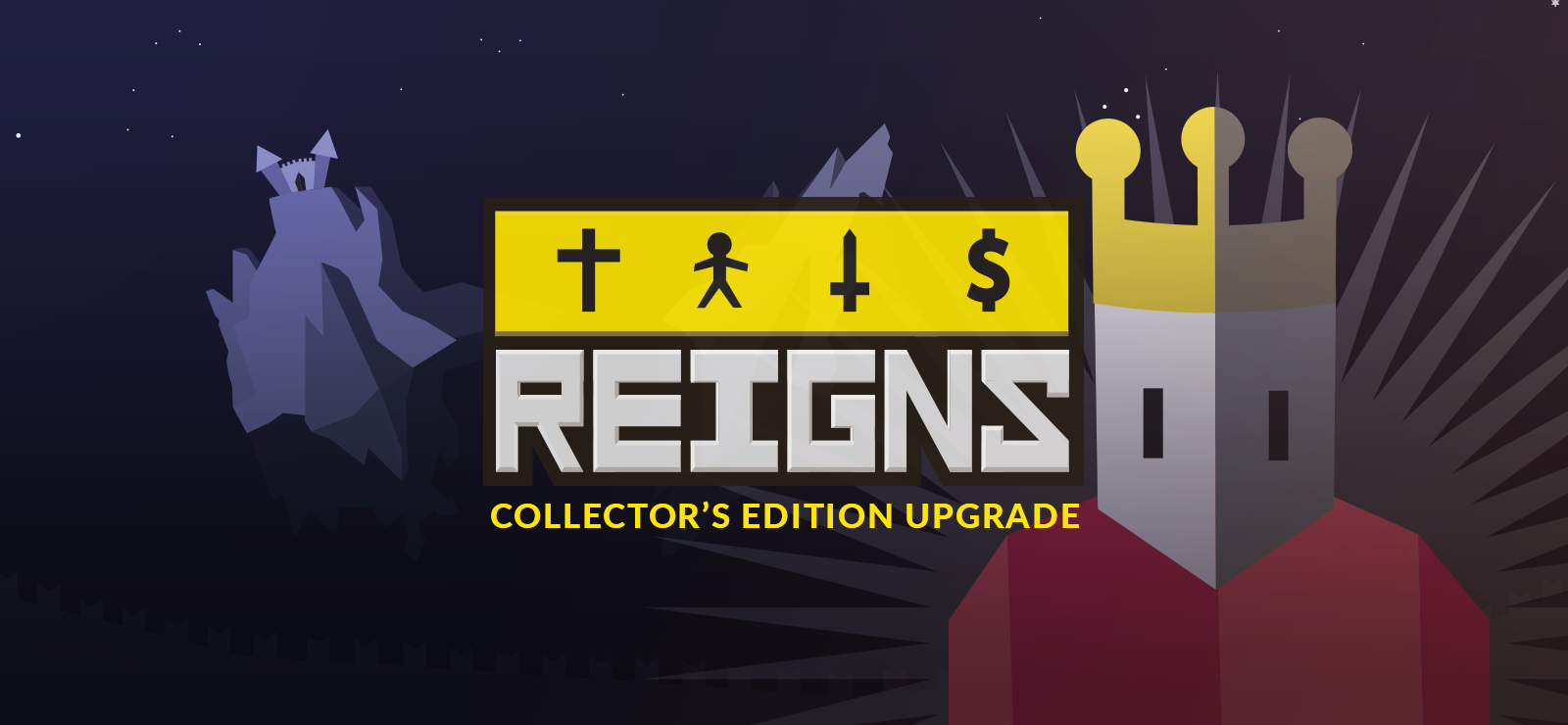 Reigns Collector's Edition Upgrade