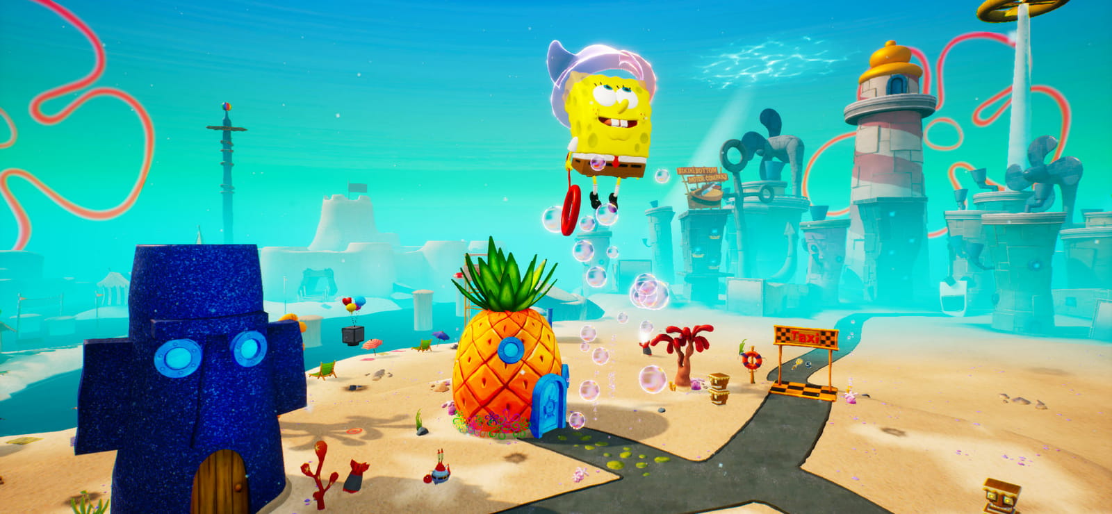 SpongeBob SquarePants: Battle For Bikini Bottom - Rehydrated