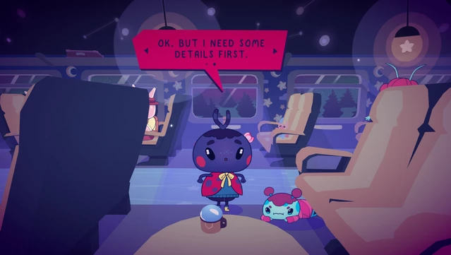 #5. Tracks of Thought (GOG) 由: indie.io