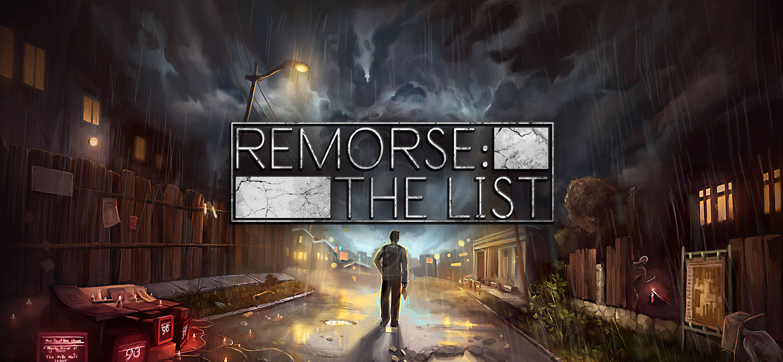 Remorse: The List banner