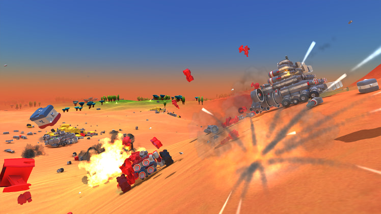 TerraTech screenshot 2