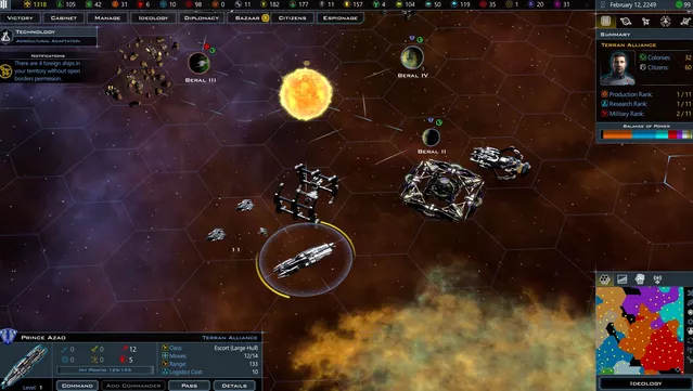 #8. Galactic Civilizations III: Intrigue Expansion (GOG) 由: Stardock Entertainment