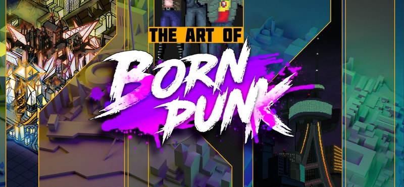 Born Punk - The Art Of Born Punk - image 1