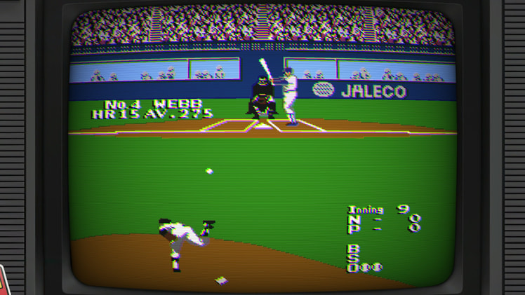 Jaleco Sports: Bases Loaded 2 PC gameplay screenshot 2 of 10