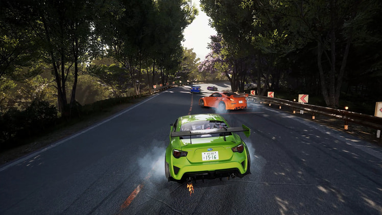 JDM: Japanese Drift Master screenshot 1