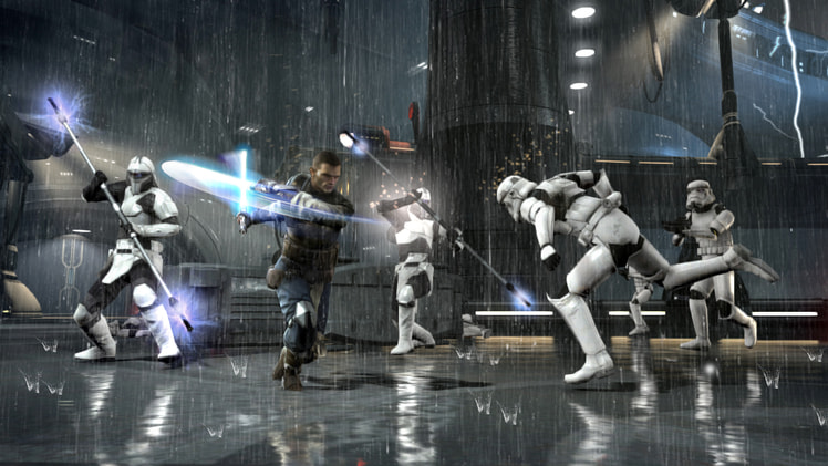 STAR WARS™: The Force Unleashed™ II screenshot 1