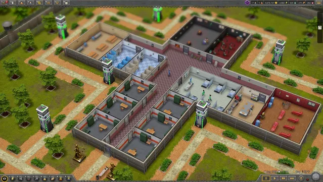 #10. Prison Tycoon: Under New Management - Maximum Security (GOG) 由: Ziggurat Interactive