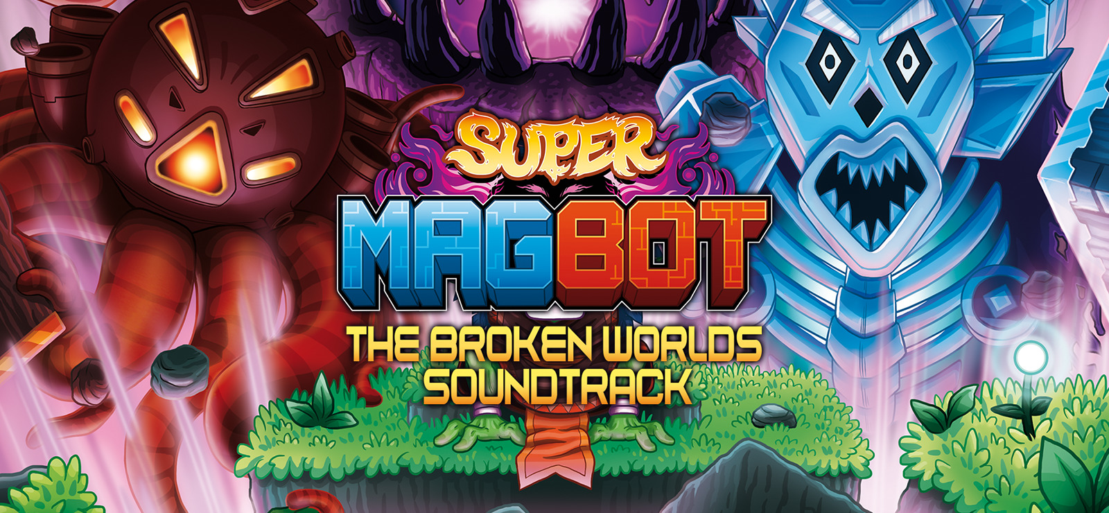 Super Magbot: The Broken Worlds Original Soundtrack на GOG.com