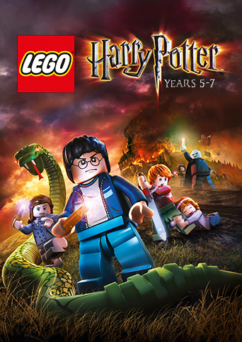 Lego Harry Potter : Years 5 - 7 (PC DVD)